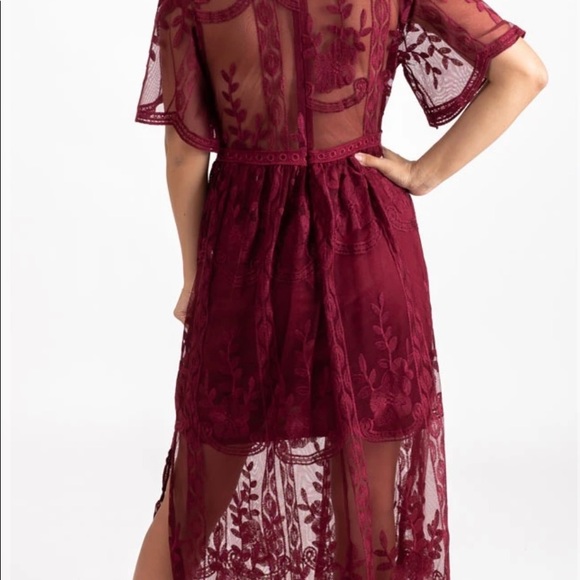 Beautiful maci lace dress new never worn - Picture 2 of 4